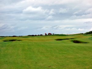 Turnberry (Ailsa) 12th Approach